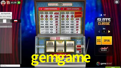 Descubra o Mundo do Cassino Online com gemgame