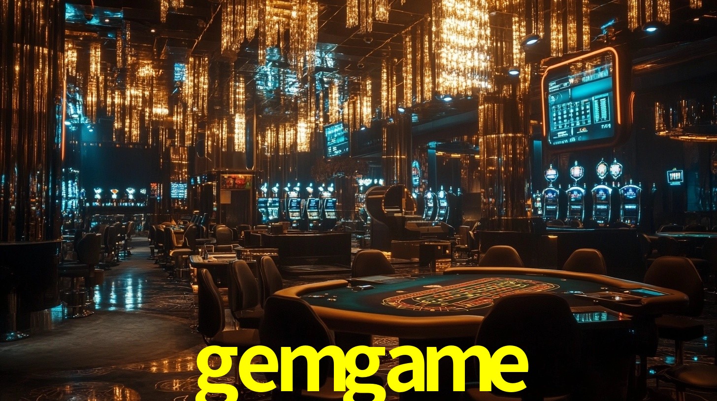 gemgame: A Experiência de Casino com Jogos de Mesa ao Vivo