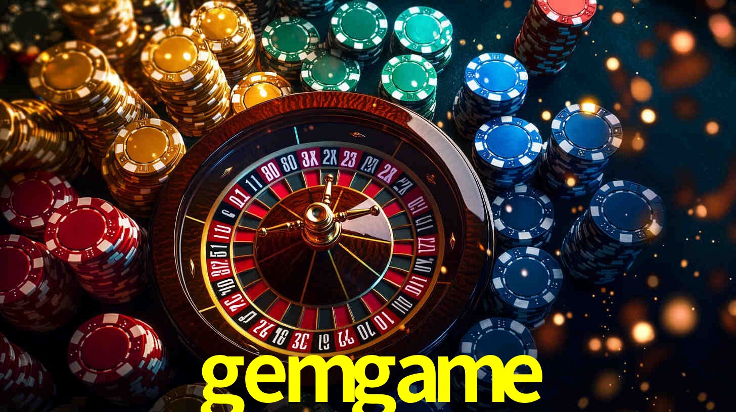 gemgame: Jogos de Caça-Níqueis-Altas Recompensas, Roleta-Velocidade, Blackjack-Desafios Máximos